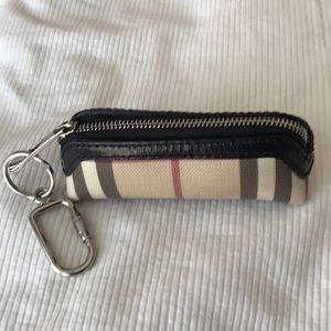 Burberry key fob